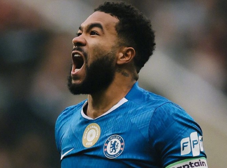 官方：切尔西与队长里斯-詹姆斯续约 新合同至2032年