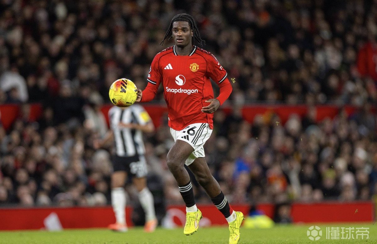 名记：曼联小将海文将在本月晚些时候入选英格兰青年队