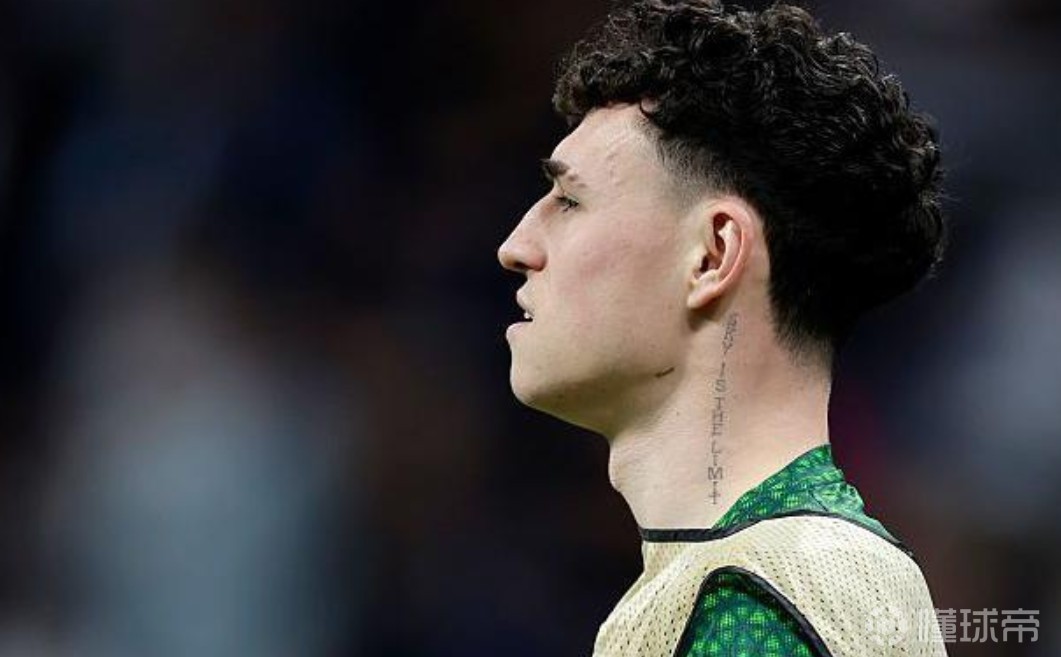 福登最近12场比赛中仅首发4次，不敌皇马一役全程枯坐替补席