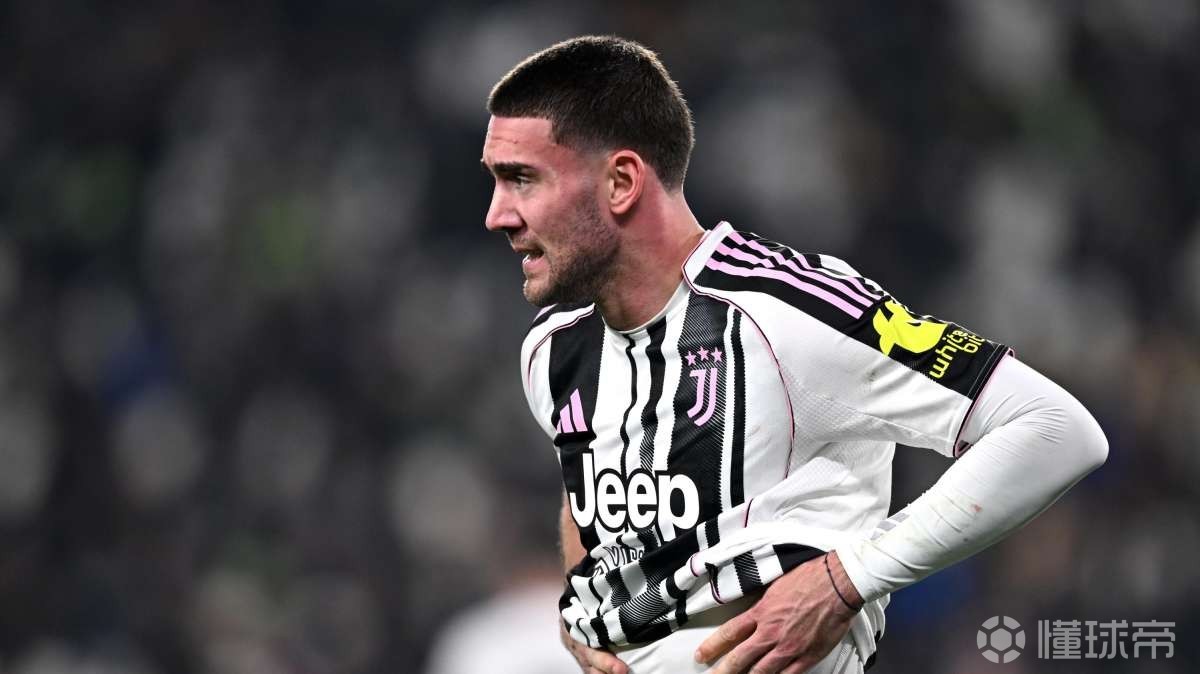 意媒：弗拉霍维奇比赛状态不够，对阵乌迪内斯他不会出场