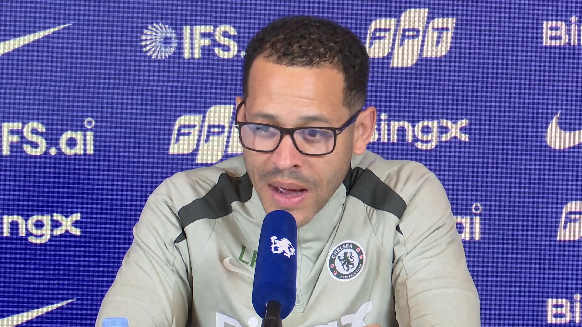 罗塞尼尔：恩佐和约恩森的冲突？他们在更衣室已经解决了