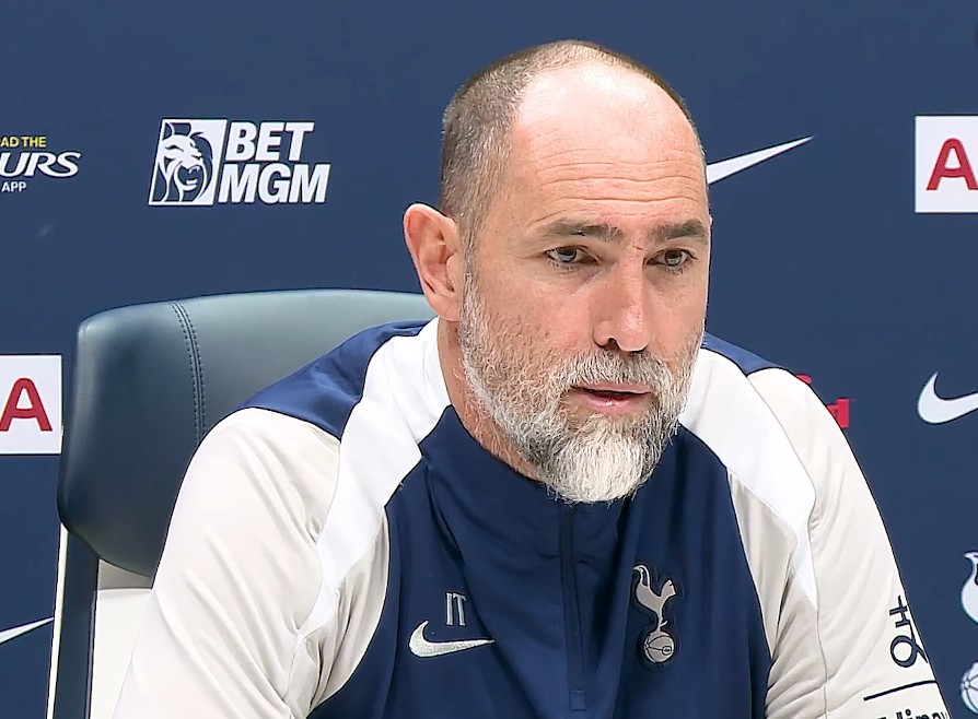 图多尔：困难还是挑战取决于你如何看待；维卡里奥将重回首发