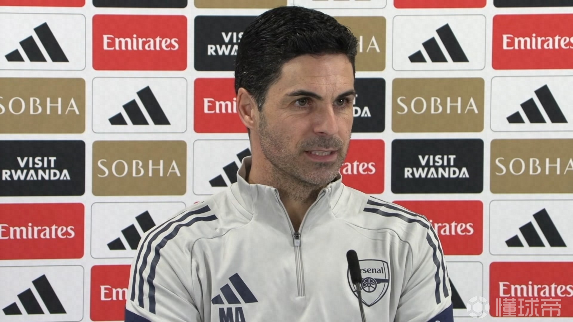 不去想四冠王有多难？阿尔特塔：其实并不是真的很难