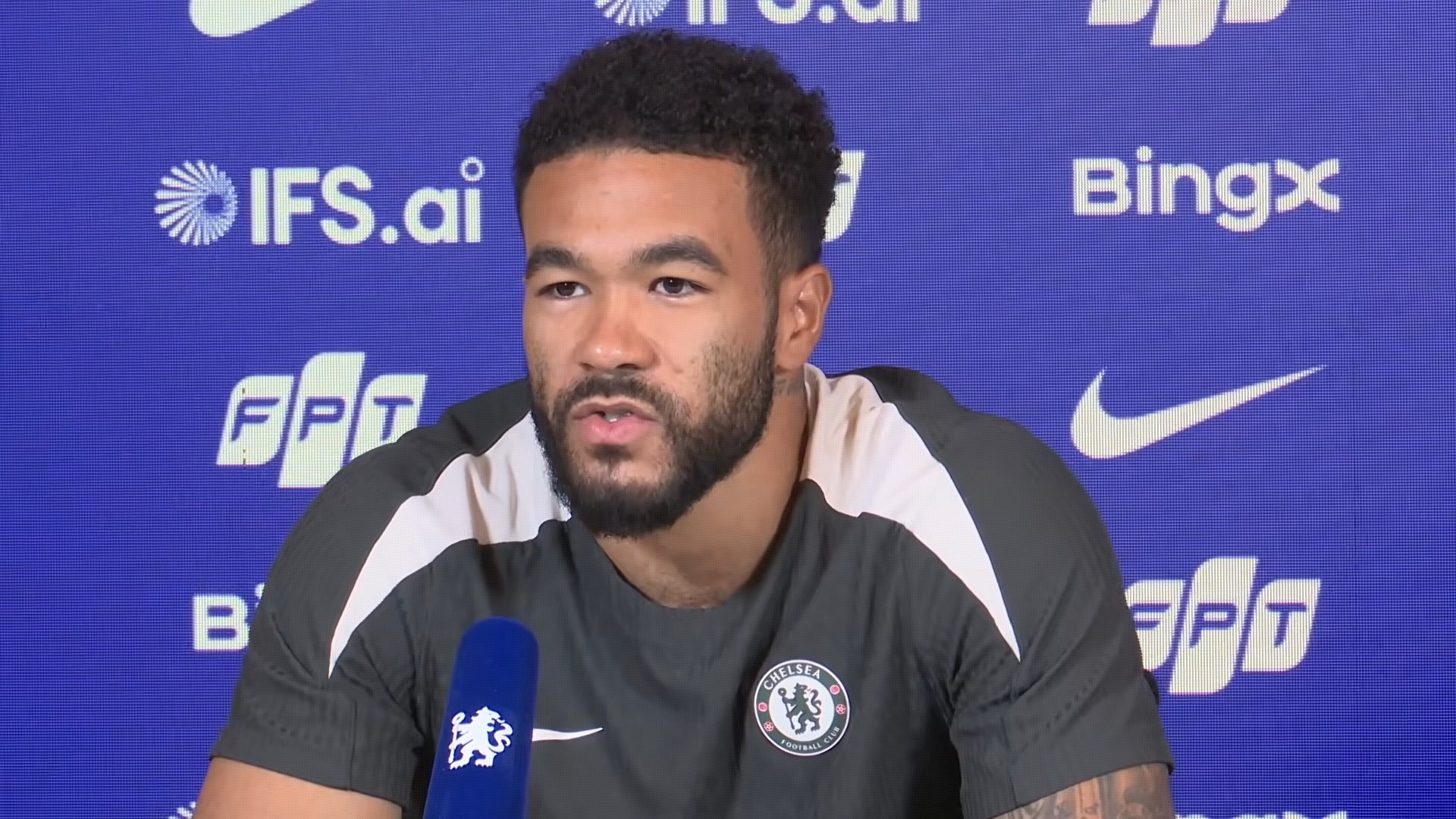 里斯-詹姆斯：续约没怎么纠结过，相信未来还会有更多的成就