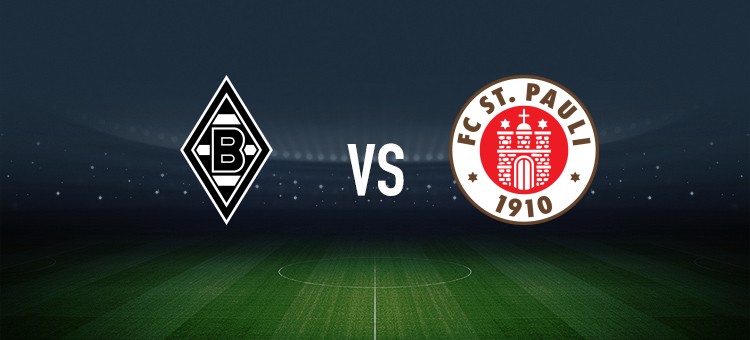 门兴格拉德巴赫vs圣保利：尼科-埃尔维迪、恩格尔哈特首发，杰克逊-欧文、季维加瓦出战