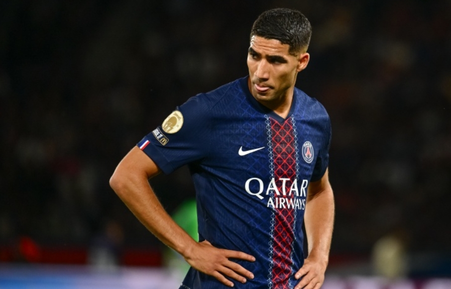 巴黎市长候选人：阿什拉夫在其强奸案审理期间不应再参加比赛