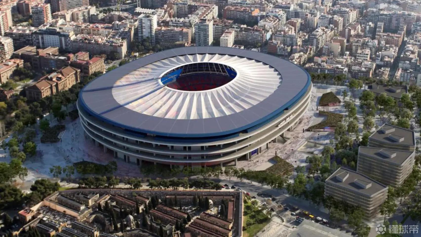 拉波尔塔：诺坎普安顶棚时会和西甲协调赛程，不会回蒙特惠奇