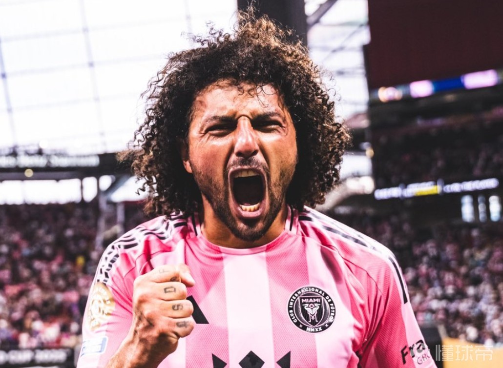 记者：迈阿密国际后卫法尔孔预计将因伤缺席两周