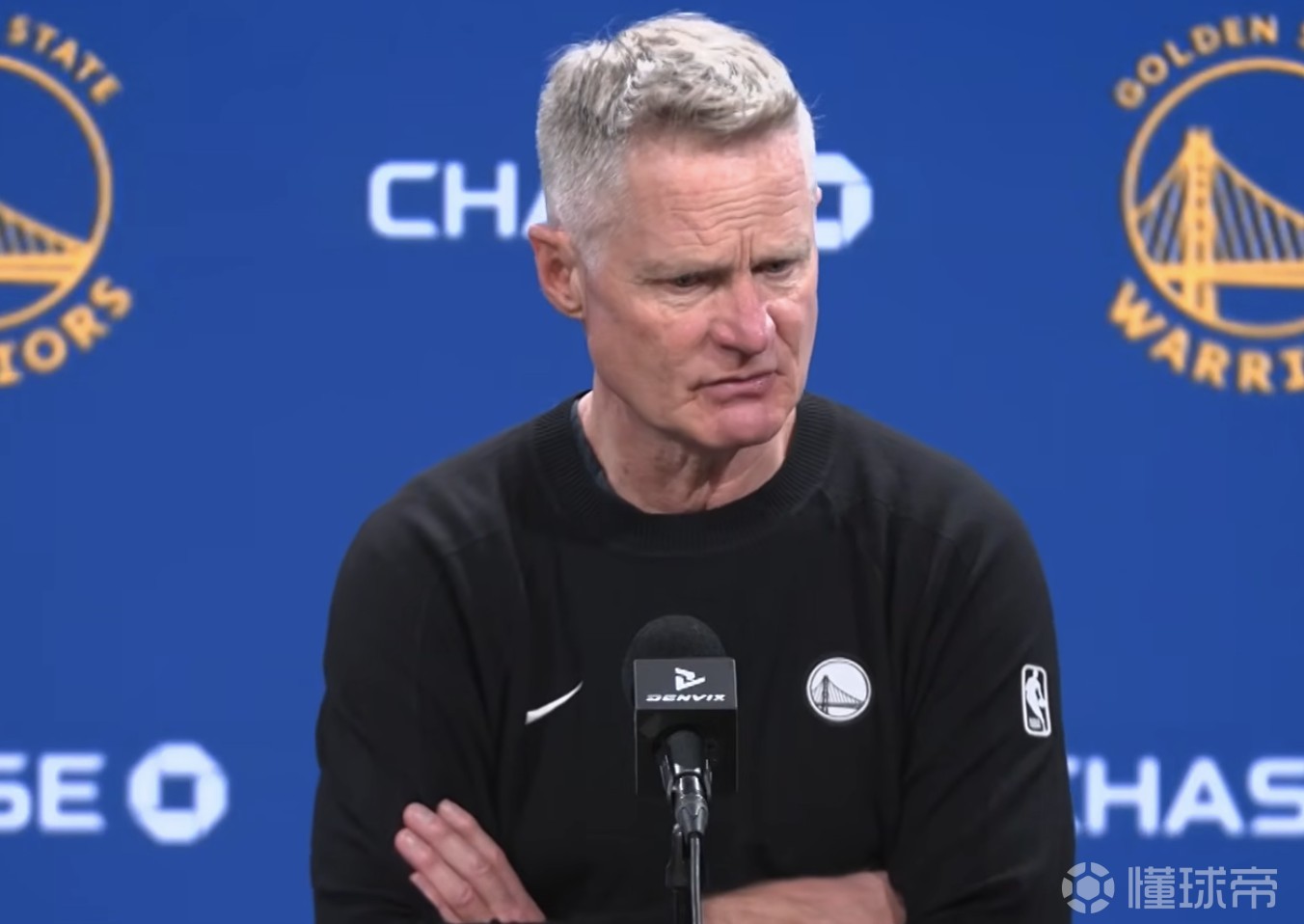 科尔：球队伤病问题是我执教以来最严重的，期待波神搭档库里