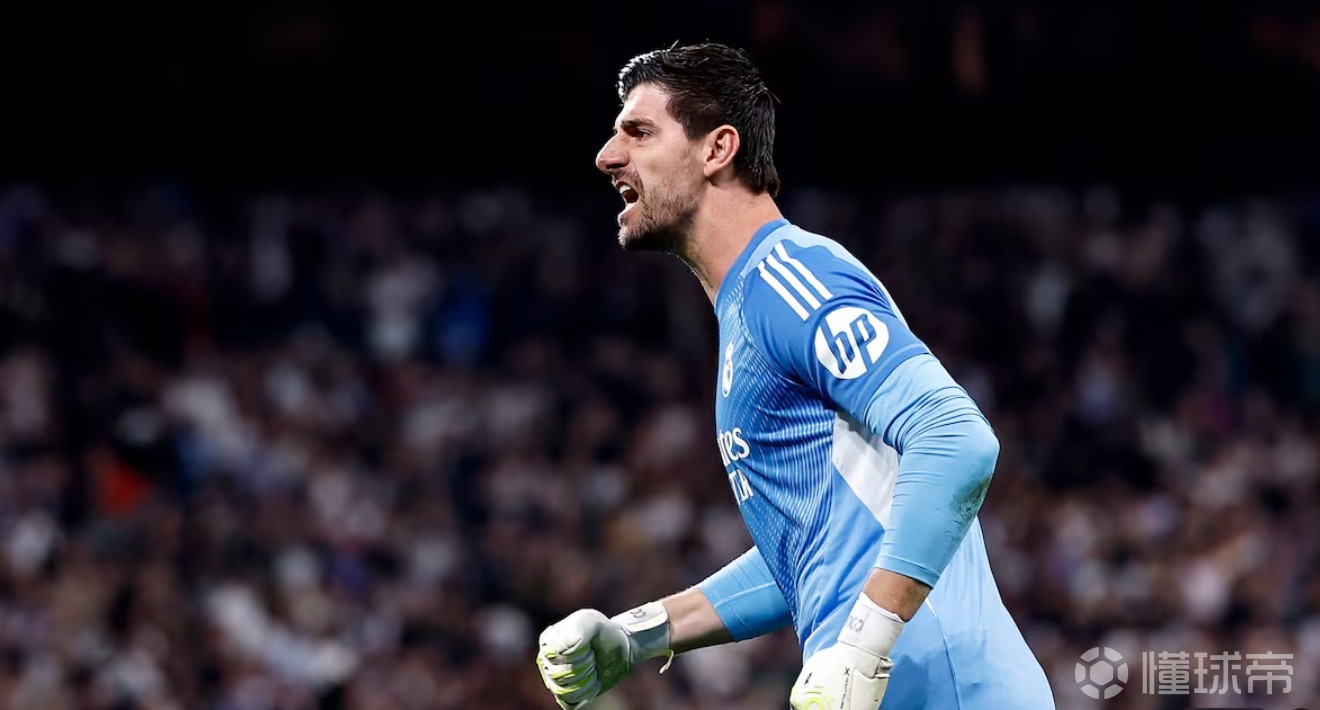 阿斯：库尔图瓦加强有球技术训练，已开发后场进攻发起能力