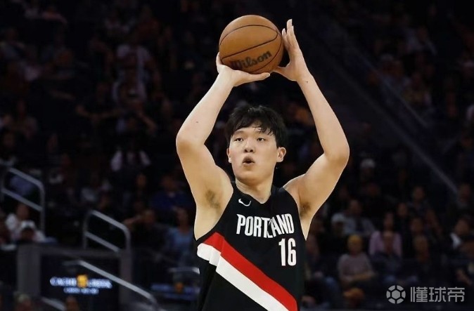 仅出战48秒生涯新低，杨瀚森NBA生涯第二次全部数据挂零