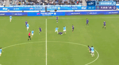 中超-新鹏城1-0送津门虎两轮不胜 韦斯利制胜