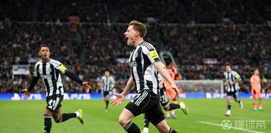 哈维-巴恩斯：客战巴萨要延续首回合的逼抢力度，并坚持全场