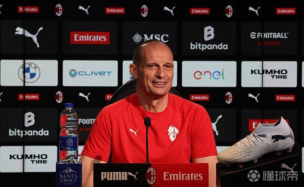 阿莱格里：我希望福法纳能进球，相信属于他的进球会来的