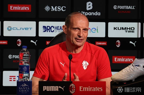 阿莱格里：想要追上国米只能是他们输，我们赢，没有别的出路