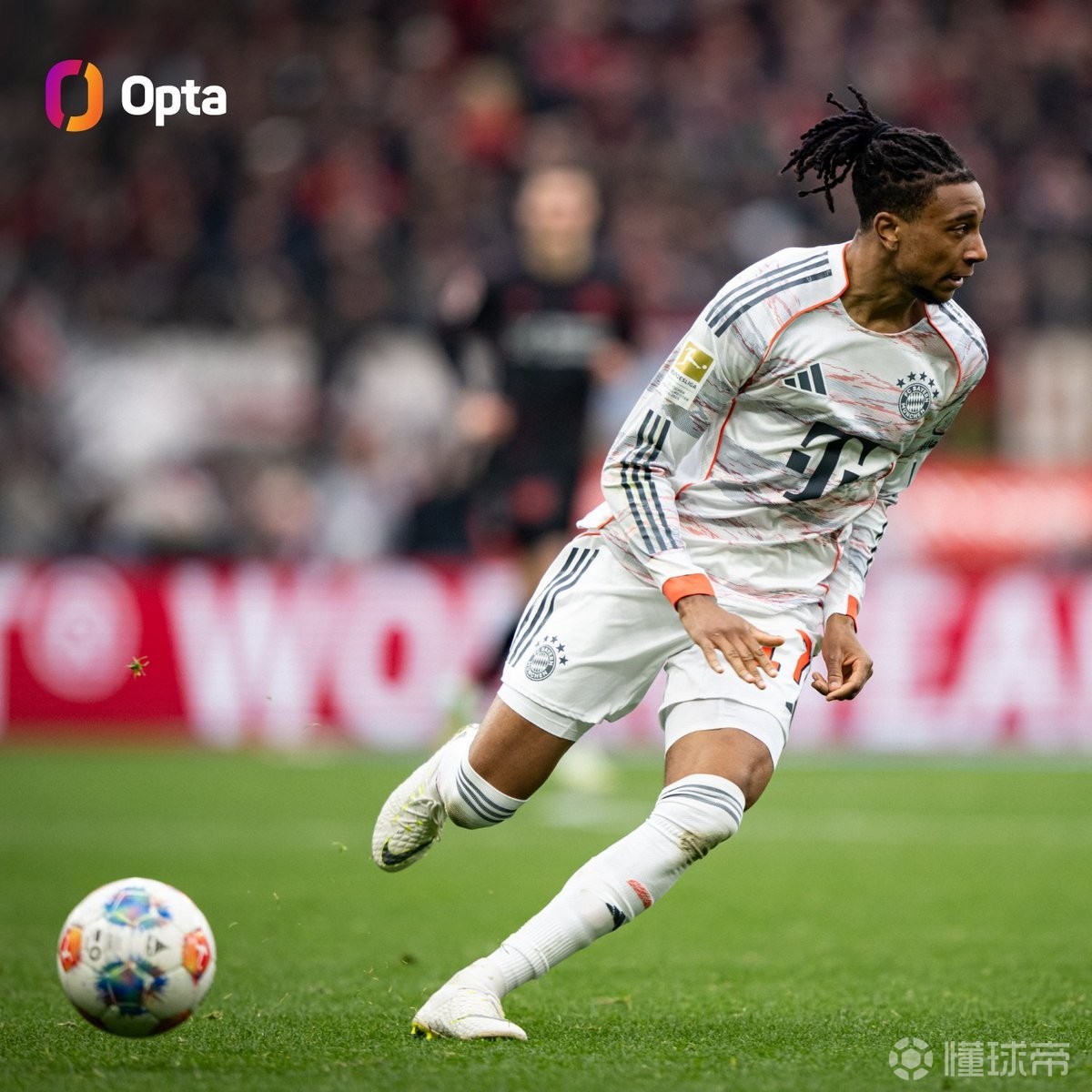 奥利塞前26轮送出17次助攻，为有统计以来德甲同期最多