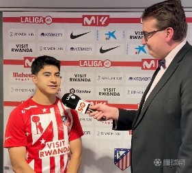 巴尔加斯：首次首发感觉非常好；没见过莫利纳训练中这样射门