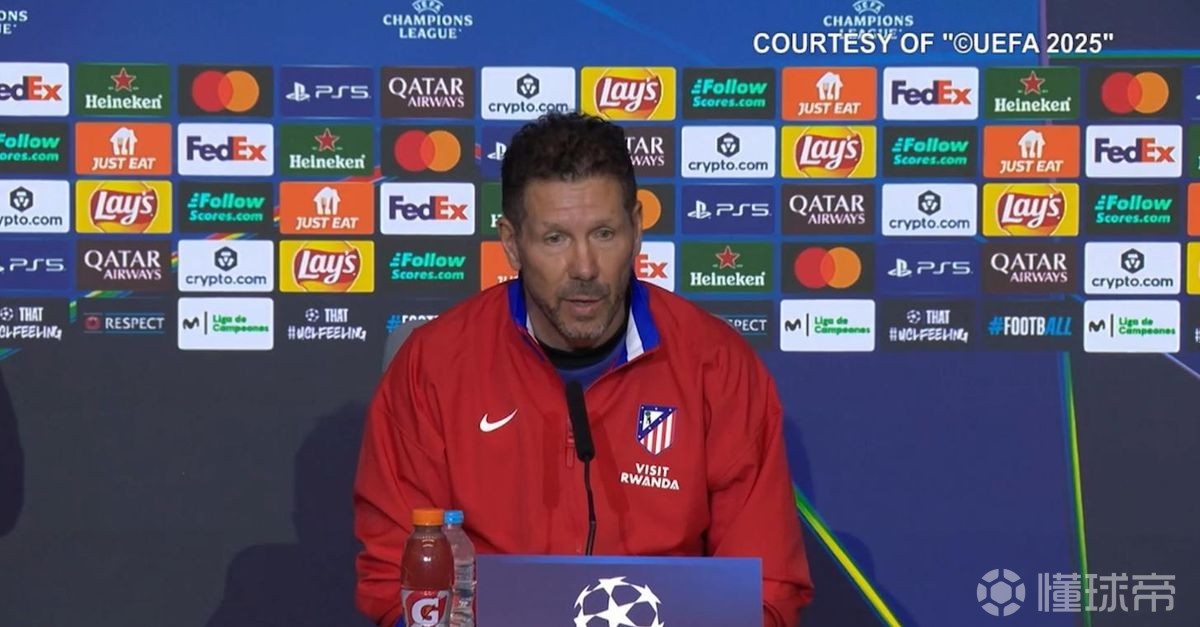 莫雷托：西蒙尼95%会留任，他至少会留在马竞再干一年