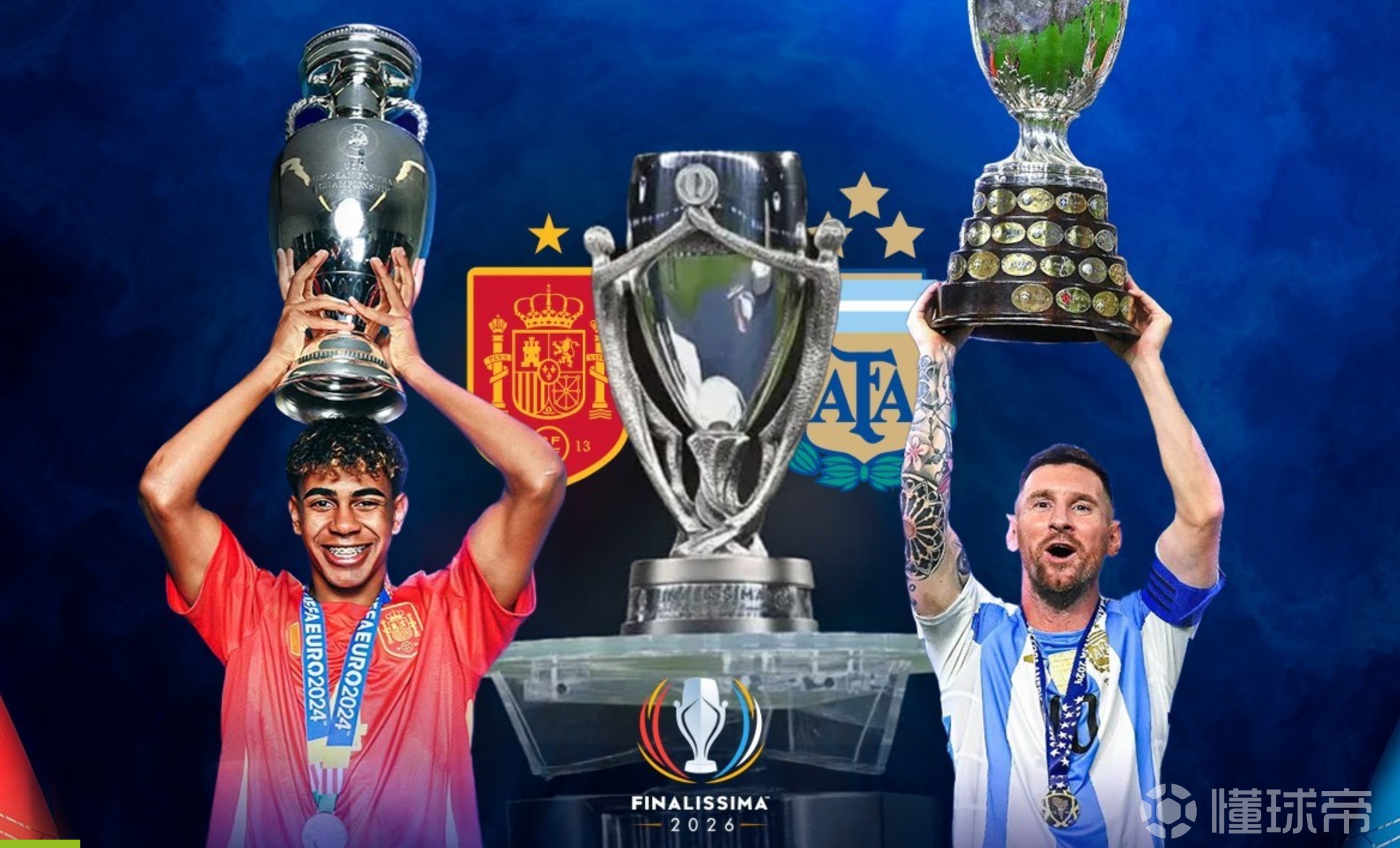 奥莱报：若欧足联在罗马办欧美杯并将比赛推迟，南美足联将会接受