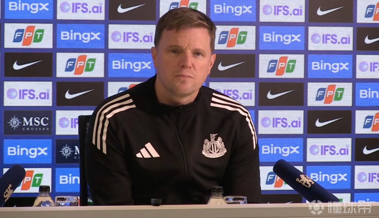 埃迪-豪：英超两连胜非常关键，球队的状态明显更好了