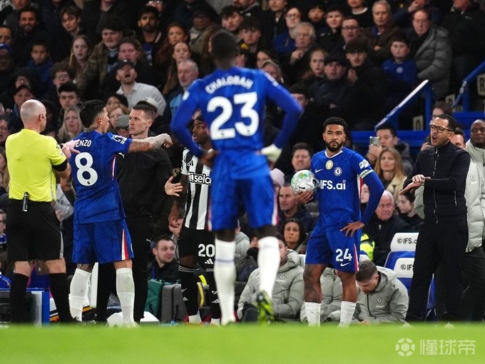 2平1负，切尔西自2023年11月以来首次连续三场英超主场不胜