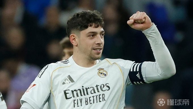 巴尔韦德本赛季已参与21球，为皇马生涯单赛季新高