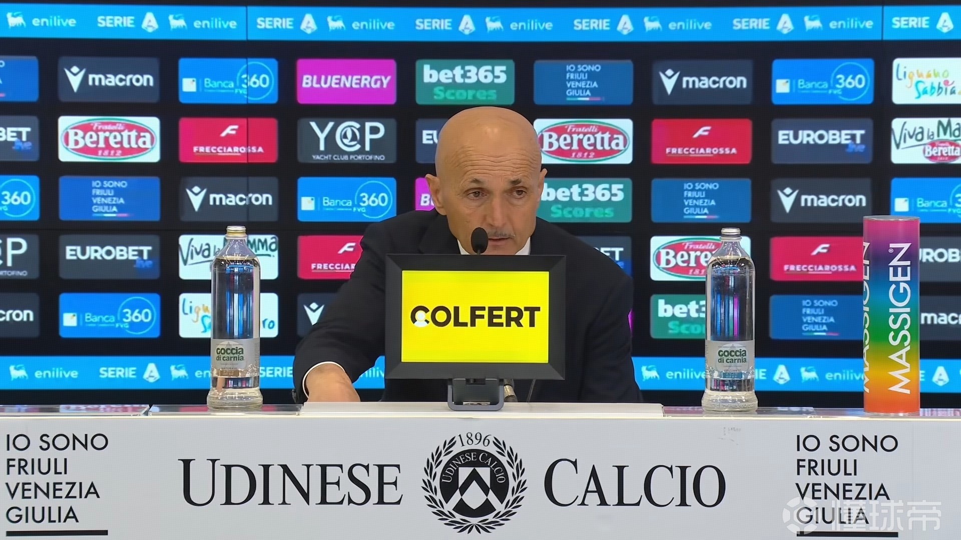 斯帕莱蒂：实在没有麦肯尼做不到的；签博加归功于总监们