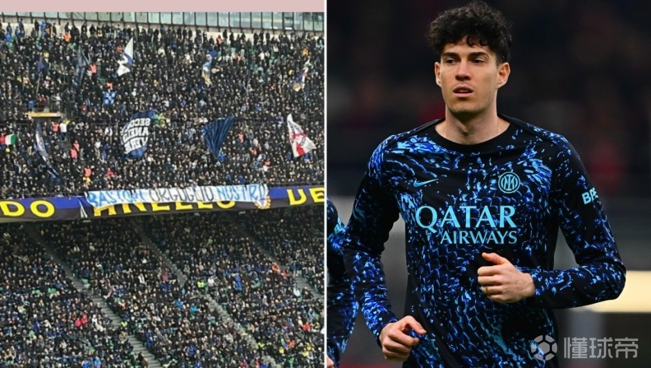 对阵亚特兰大巴斯托尼没有登场，但球迷用横幅和歌声支持他