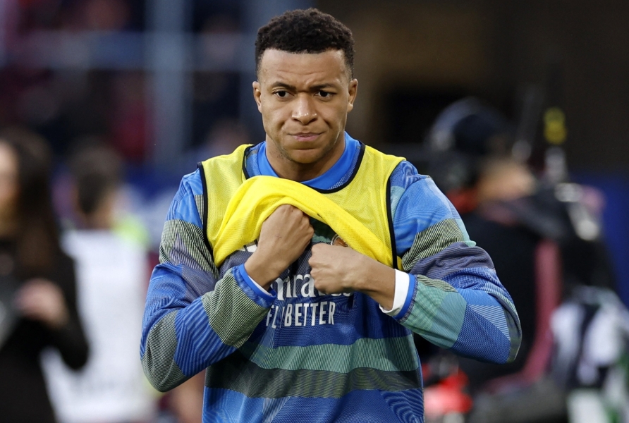 阿斯：姆巴佩主动请缨战曼城 次回合大概率替补待命