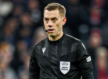 官方：法国名哨蒂尔潘执法欧冠1/8决赛次回合曼城vs皇马