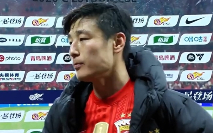 武磊：近一年时间很不容易 现在最多只能踢20多分钟
