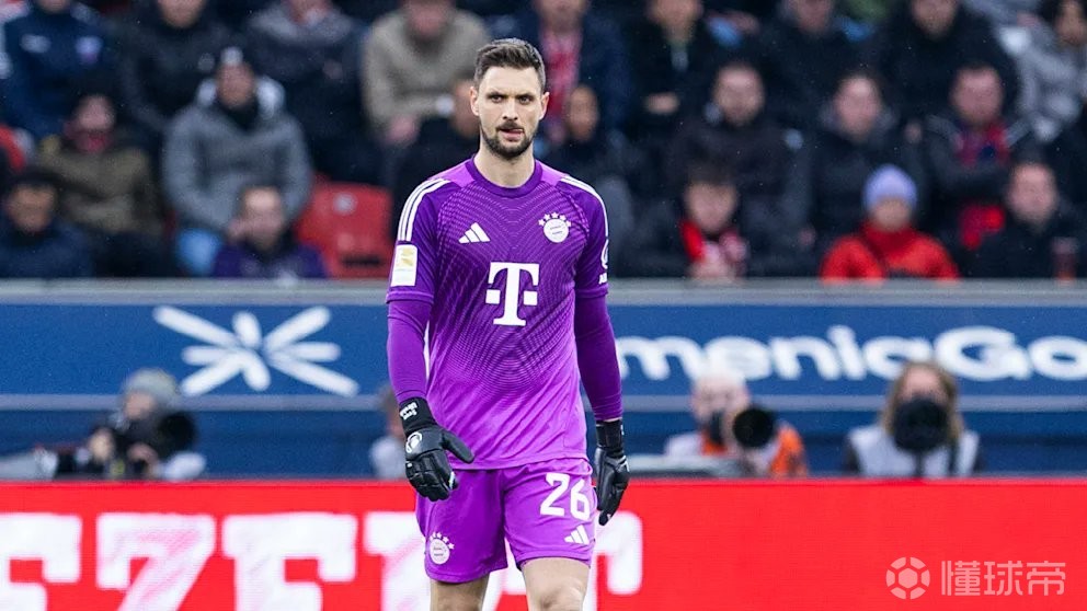 图片报：拜仁门将乌尔赖希将因伤缺席六周