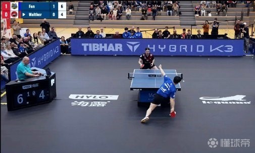 乒乓球德甲：樊振东3-1战胜沃尔瑟，收获三月开门红