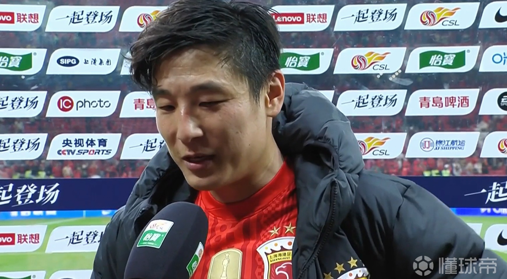 武磊：目前最多能上场二十多分钟；赛后还需要康复训练