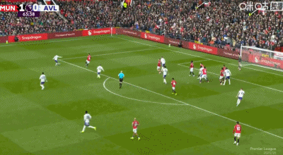 巴克利兜射破门VAR认定进球有效 维拉扳平比分