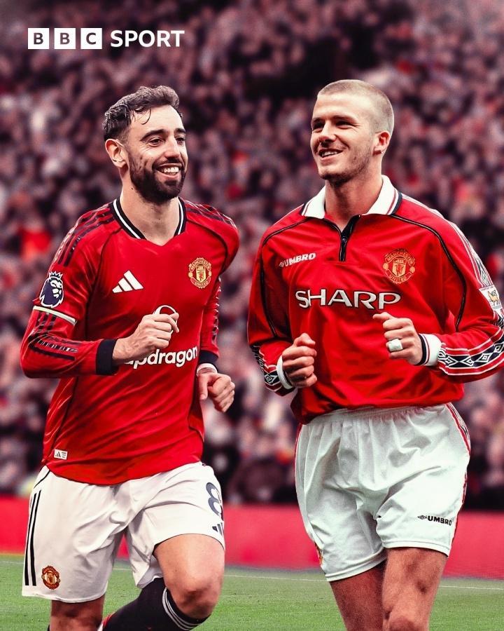 B费助攻双响！迎百次助攻里程碑，单季16次，打破贝克汉姆神纪录