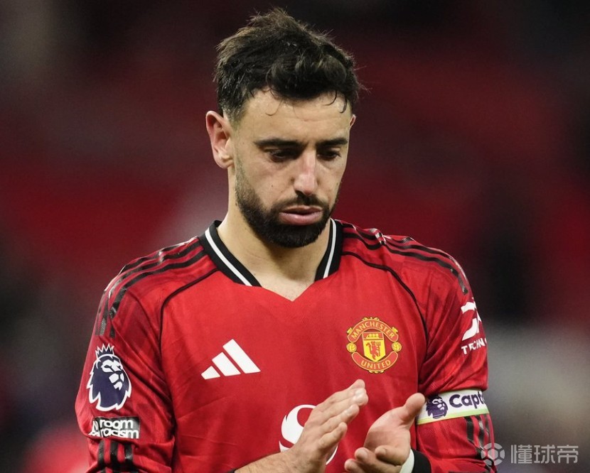 B费本赛季英超第三次单场助攻2+，同期与格拉利什并列第一