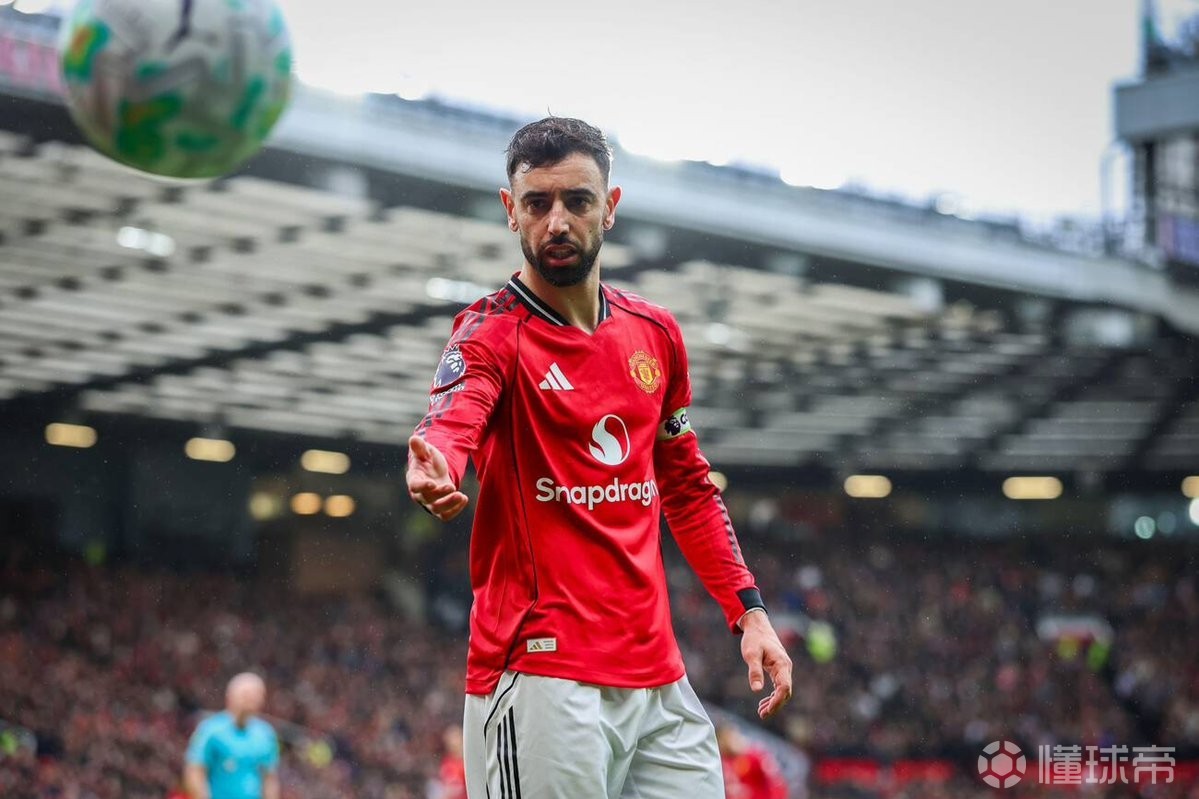 16助超越贝克汉姆，B费打破曼联球员单赛季英超助攻纪录