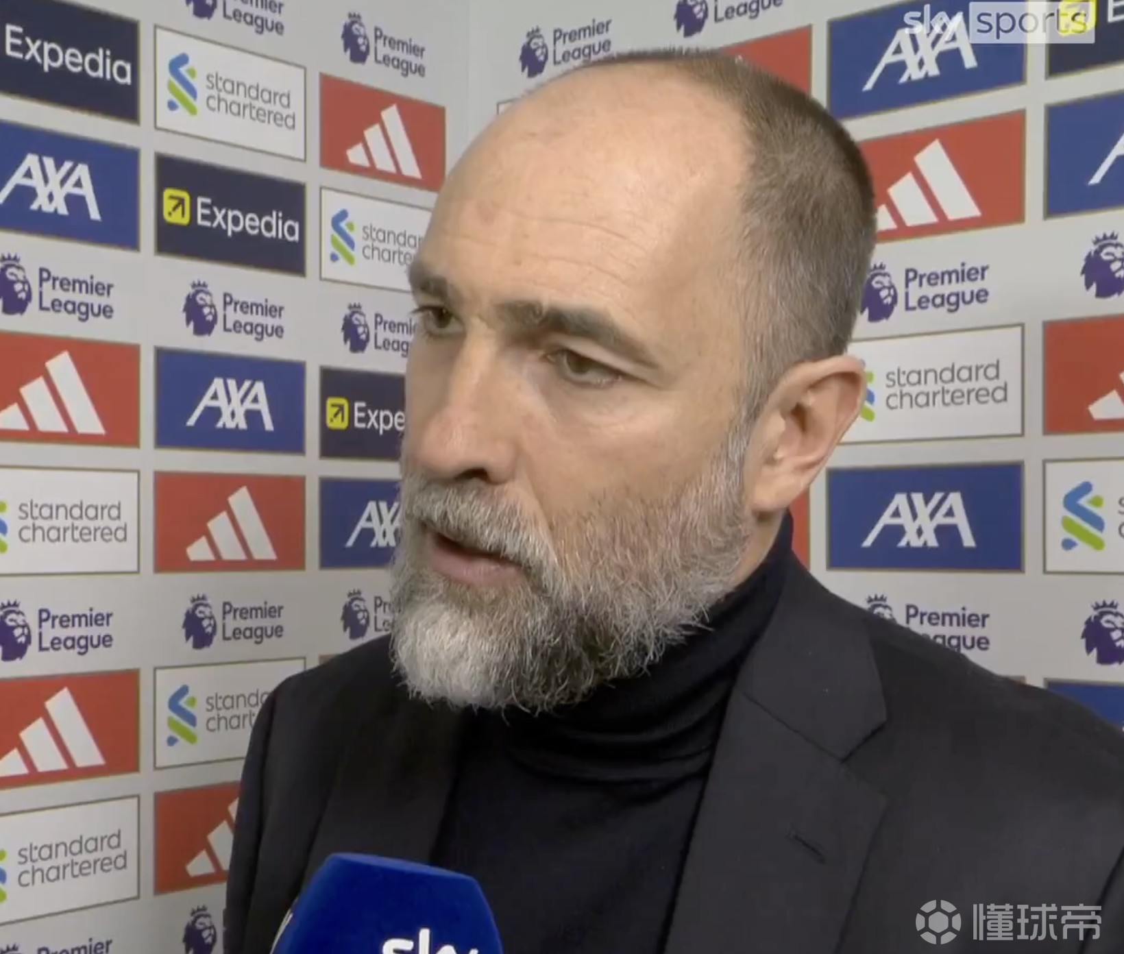 图多尔：对目前的我们来说，每座造访的球场都是困难的球场