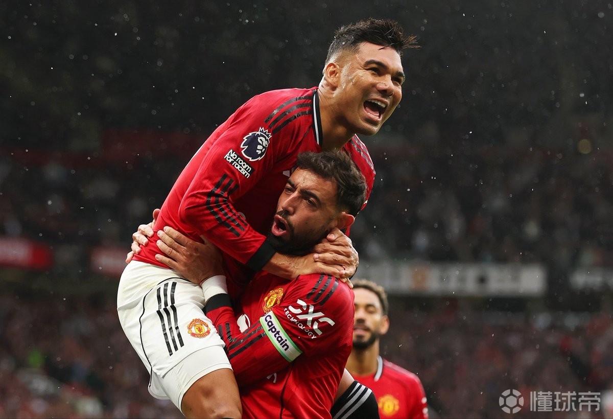 B费达成红魔生涯100助里程碑，成英超时代曼联第四人