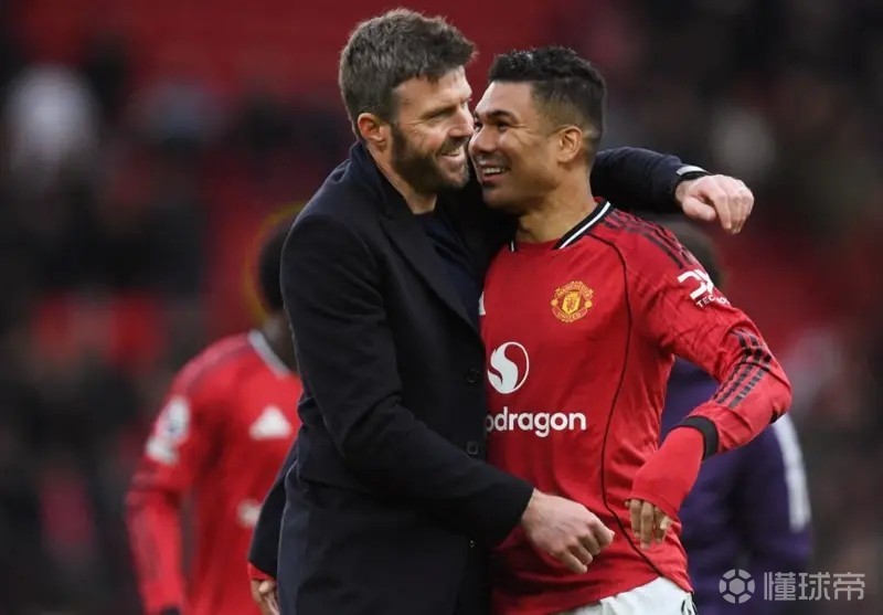 鲁尼：卡里克是曼联所有主帅里胜率最高的，他100%配得上转正