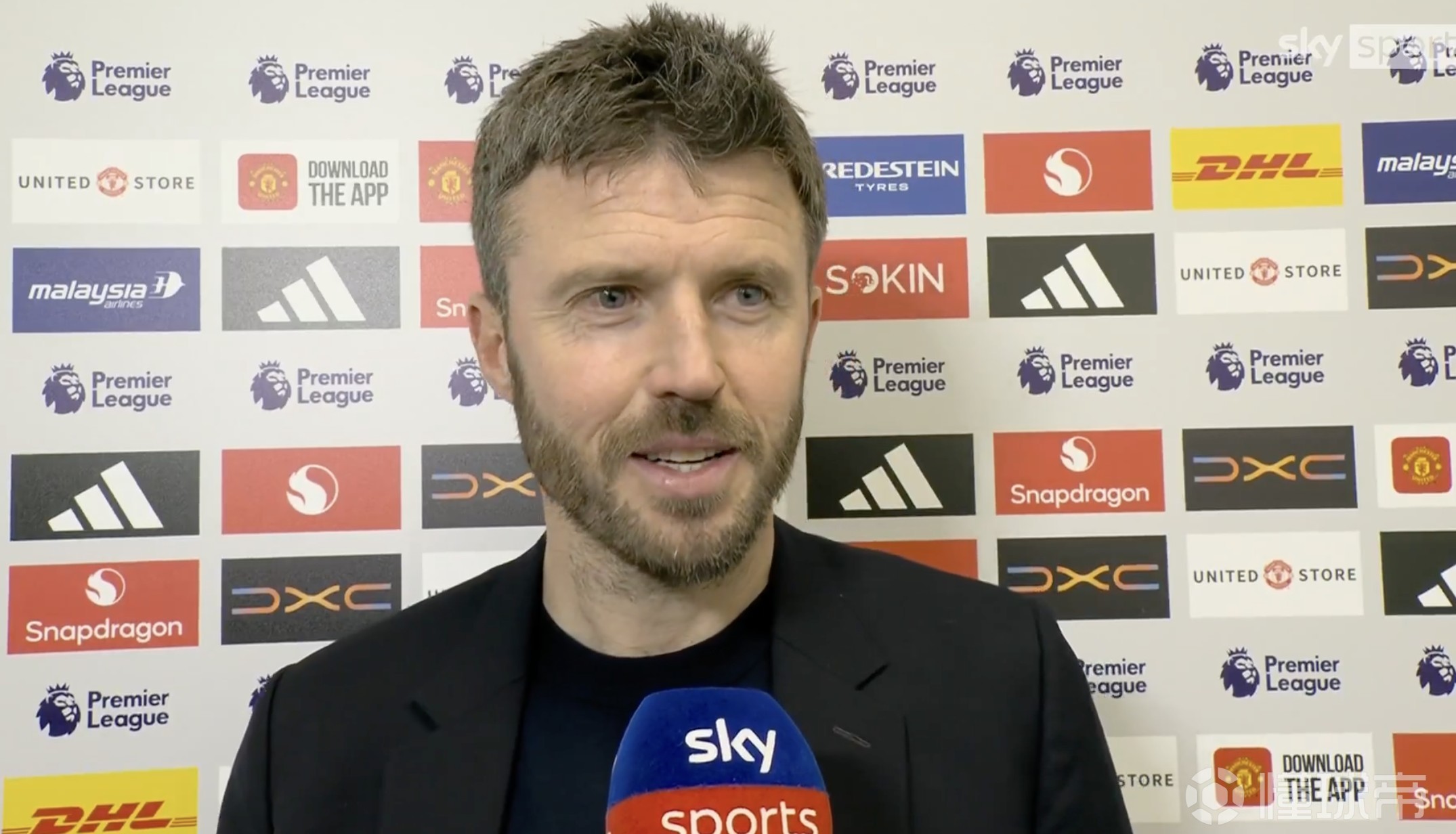 卡里克：卡塞米罗和B费很有默契，有时得让他们去寻找时机