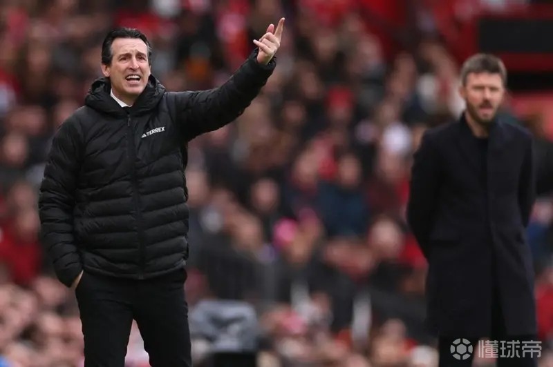 埃梅里：客战曼联是个巨大的挑战，下半场他们占据了主导权