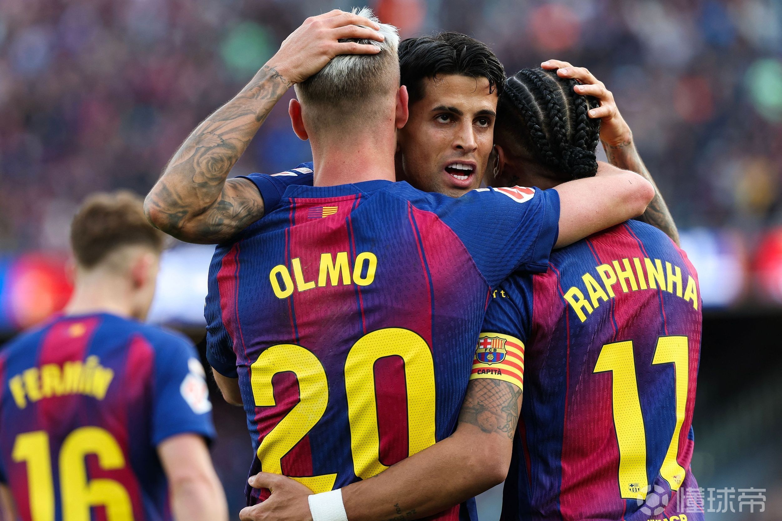 5-2大胜塞维利亚，弗里克率巴萨豪取西甲主场14连胜