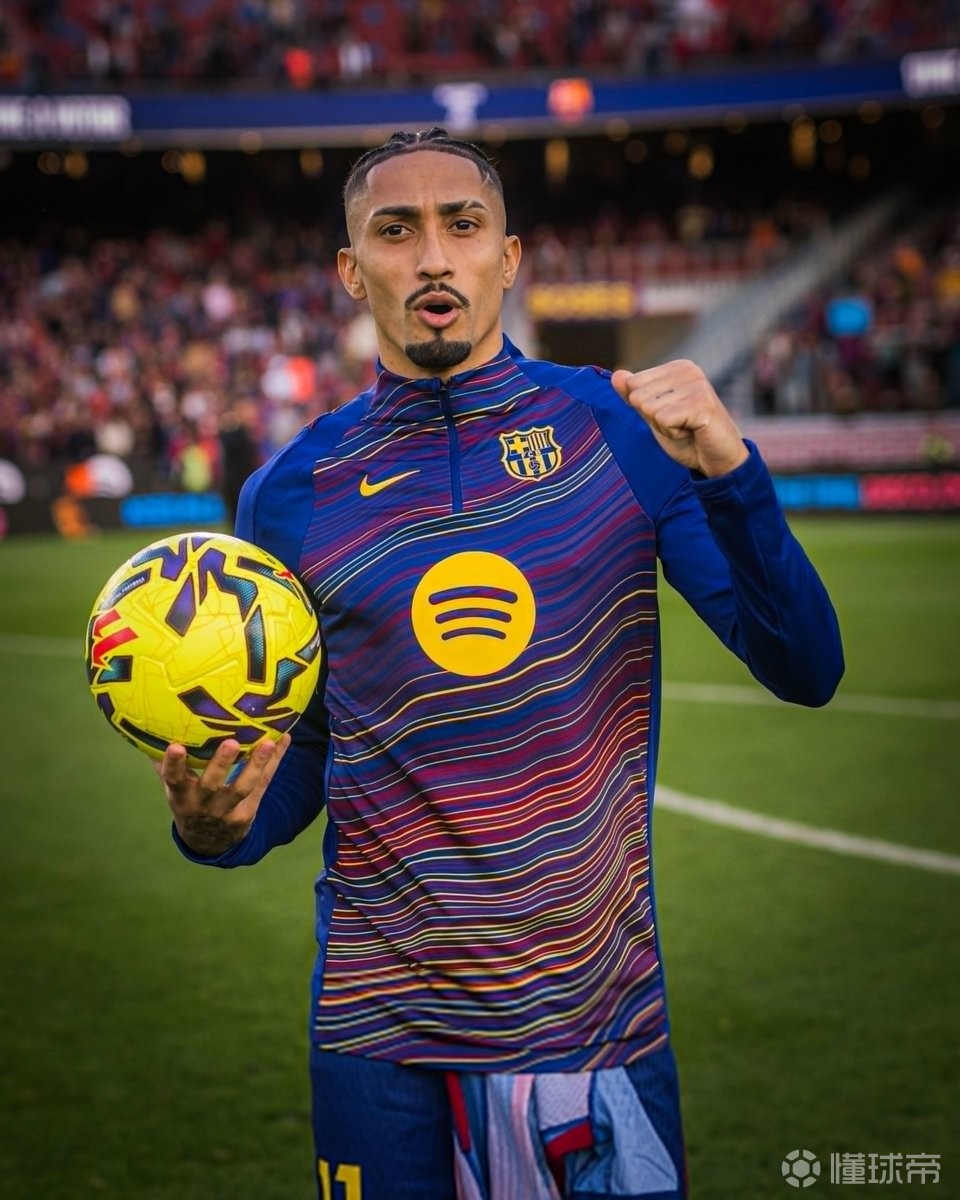 单赛季西甲有4名球员上演帽子戏法，巴萨为本世纪第一队