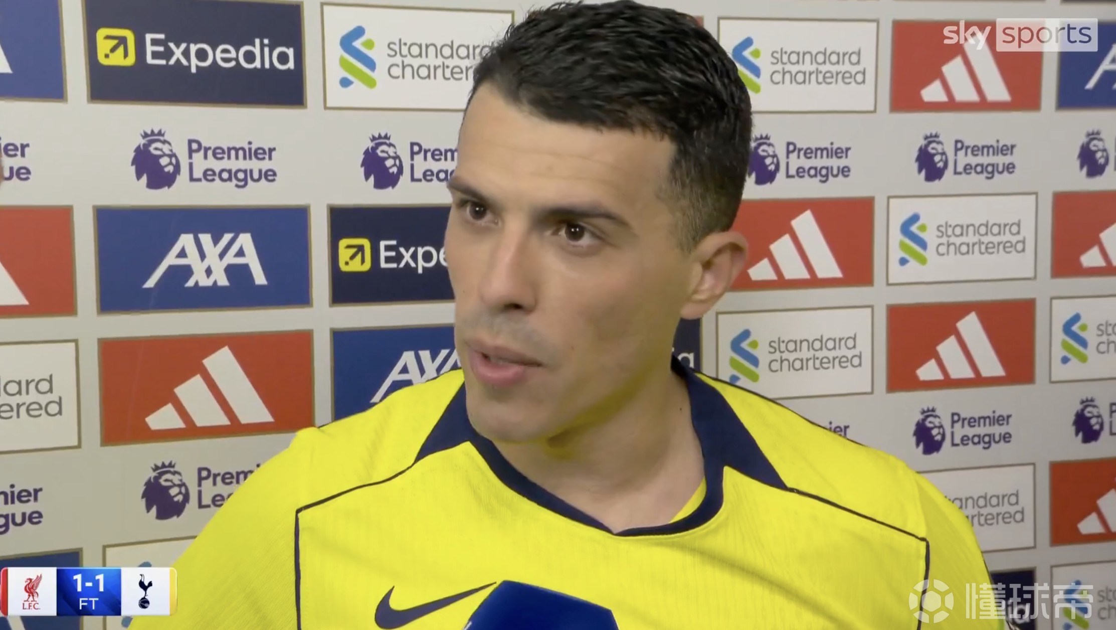 波罗：赛前我就对队友们说要相信自己；最重要的是拿到这一分