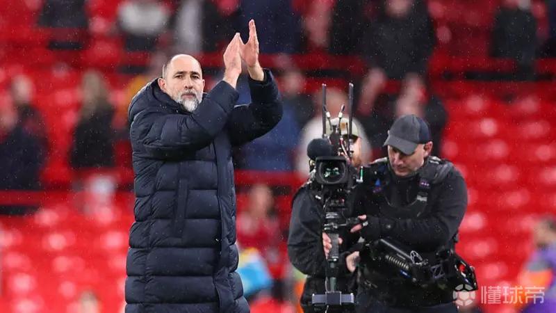 图多尔：我们以残阵来到利物浦，这场平局对球迷&球员意义重大