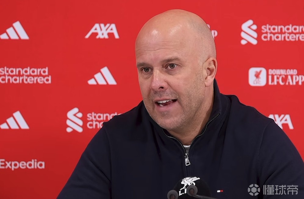 斯洛特：我们试了很多换人方法，但仍阻止不了最后时刻丢球