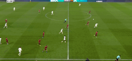 半场：雷恩0-1里尔，帕尔多闪击破门