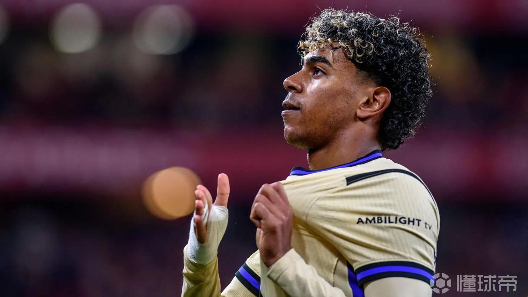 西媒：因亚马尔成为巴萨会员不足一年，根据规定没有投票资格